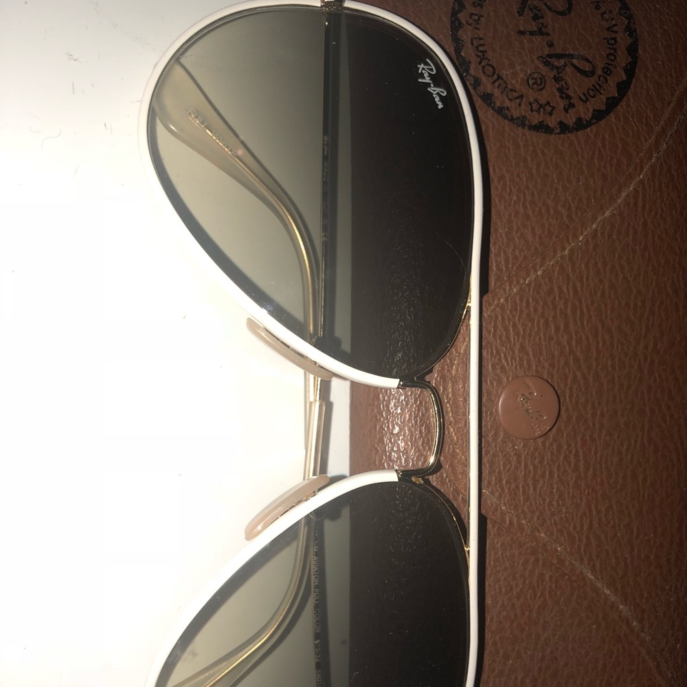 Authentic Ray Ban aviators